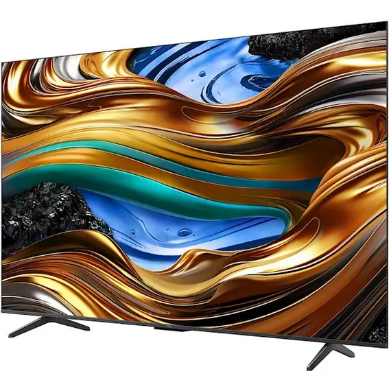 TV TCL 43P755/R75PG1S-EU/GE (2024) Black 4K UHD Google TV T-SCREEN 120Hz Game Accelerator HDR10+ 2x10W WiFi5 BT5.0 Hands Free Voice, 3 image