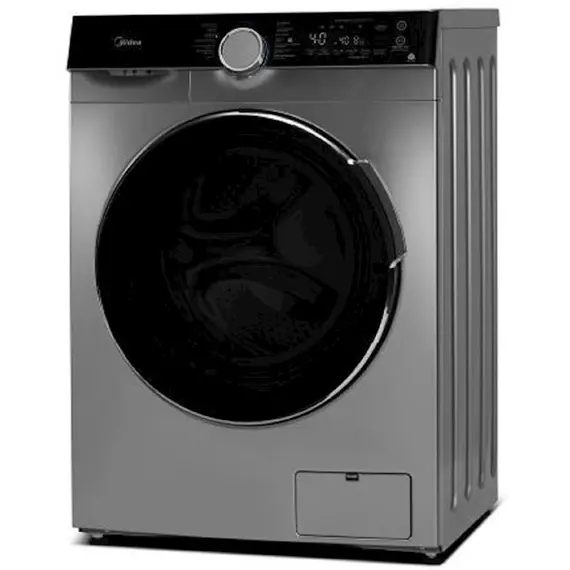 სარეცხი მანქანა Midea MFK03W80B/S, 8Kg, A+++, 1400Rpm, 78Db, Washing Machine, Silver , 2 image - Primestore.ge
