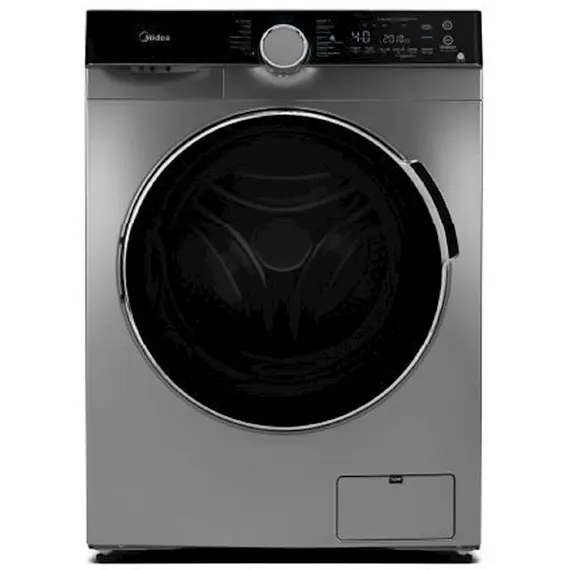 სარეცხი მანქანა Midea MFK03W80B/S, 8Kg, A+++, 1400Rpm, 78Db, Washing Machine, Silver  - Primestore.ge