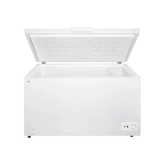 საყინულე TCL F400CFW CHEST FREEZER, 392L, DEFROST, WHITE , 3 image - Primestore.ge