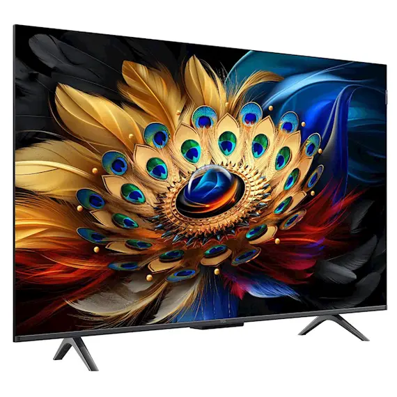 ტელევიზორი TCL 43C655 (2024) 4K Google TV HDR10+  Dolby Atmos BT5.2 Wi-Fi 2.4+5GHz DVB-T/T2/C/S/S2 2x15W HDMI1.4/HDMI2.0&HDMI2.1,HDCP1.4 200x100 , 2 image - Primestore.ge
