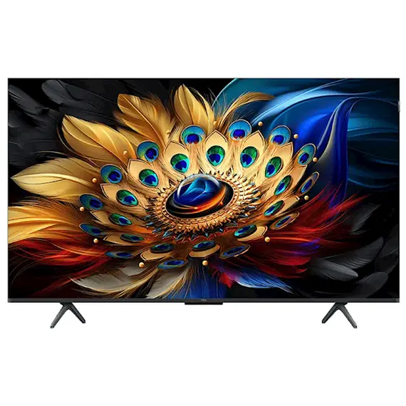 ტელევიზორი TCL 43C655 (2024) 4K Google TV HDR10+  Dolby Atmos BT5.2 Wi-Fi 2.4+5GHz DVB-T/T2/C/S/S2 2x15W HDMI1.4/HDMI2.0&HDMI2.1,HDCP1.4 200x100  - Primestore.ge