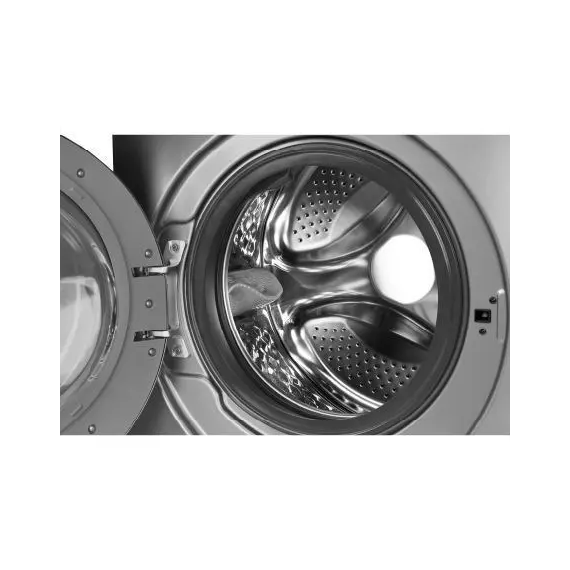 სარეცხი მანქანა Midea MFK03W120B/S, 12Kg, A+++, 1400rpm, 76Dba, Washing Machine, Silver , 5 image - Primestore.ge