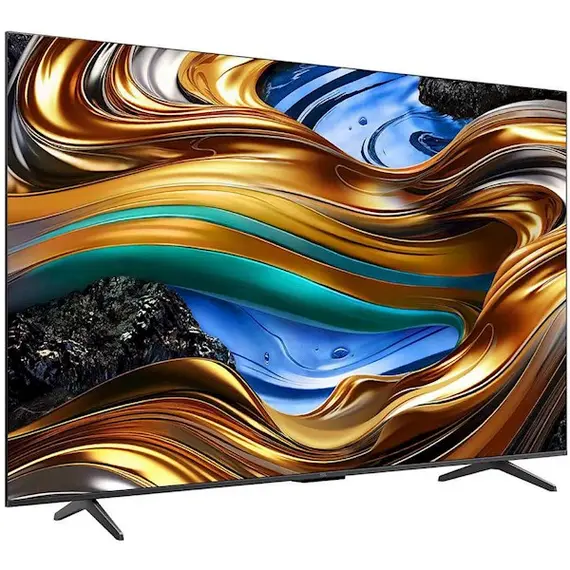 TV TCL 43P755/R75PG1S-EU/GE (2024) Black 4K UHD Google TV T-SCREEN 120Hz Game Accelerator HDR10+ 2x10W WiFi5 BT5.0 Hands Free Voice, 2 image