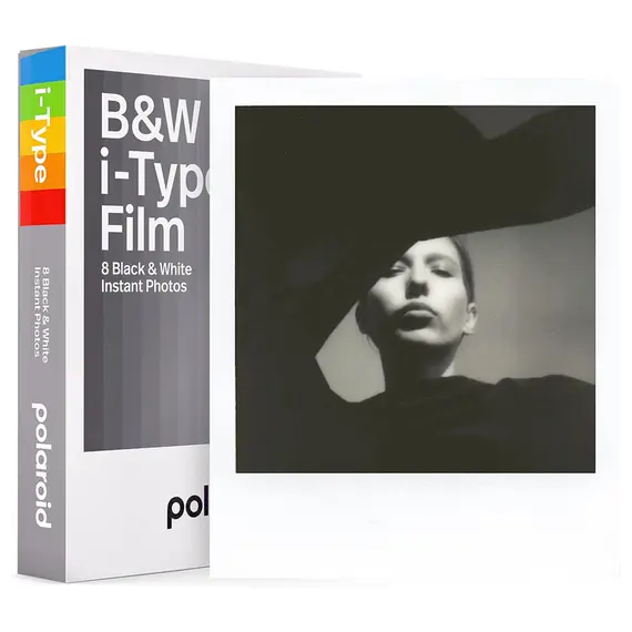 ფოტოფირი POLAROID B&W FILM FOR I-TYPE (8 ც) , 2 image - Primestore.ge