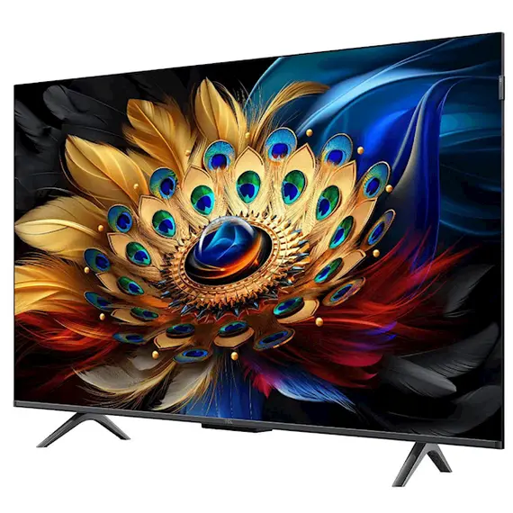 ტელევიზორი TCL 43C655 (2024) 4K Google TV HDR10+  Dolby Atmos BT5.2 Wi-Fi 2.4+5GHz DVB-T/T2/C/S/S2 2x15W HDMI1.4/HDMI2.0&HDMI2.1,HDCP1.4 200x100 , 3 image - Primestore.ge