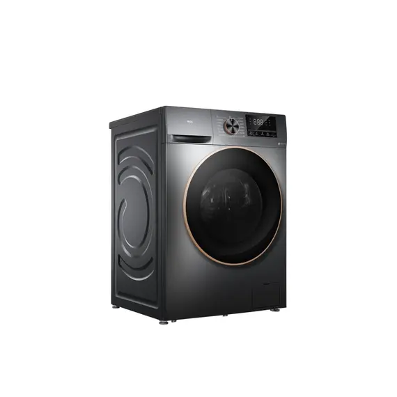სარეცხი მანქანა TCL P2210FLG-10 KG DirectDrive INVERTER 1200 RPM, 85X60X60, 15 Programs LED DISPLAY, Black, A+++ Steam - Primestore.ge