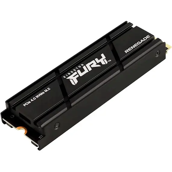 მყარი დისკი Kingston FURY Renegade 4TB PCIe Gen 4.0 NVMe M.2 Internal Gaming SSD with heatsink  SFYRDK/4000G , 3 image - Primestore.ge