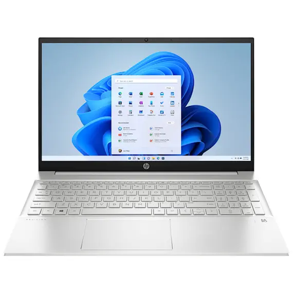 HP Pavilion | 15-eh3047ci | Ryzen 5-7530U | 8GB DDR4 2DM 3200 | 512GB PCIe Value | AMD Radeon Integrated Graphics | 15.6 FHD Antiglare slim IPS 250 nits Narrow Border | No ODD | OST FreeDOS 3.0 | Natural Silver - 720p - TNR | WARR 1/1/0 EURO | Warranty EX