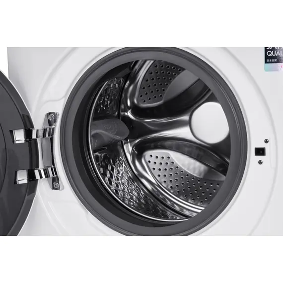 სარეცხი მანქანა TOSHIBA TW-BK100G4UZ(WK) -  9 KG, 1400 RPM, INVERTER, BIG Display, WHITE , 5 image - Primestore.ge
