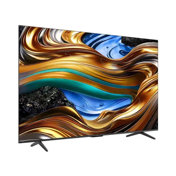 TV TCL 65P755/R75PG1S-RU/GE (2024) Black 4K UHD Google TV T-SCREEN 120Hz Game Accelerator HDR10+ 2x10W WiFi5 BT5.0 Hands Free Voice, 3 image