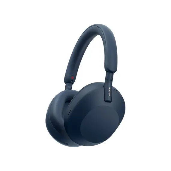 ყურსასმენი Sony WH1000XM5 WIRELESS NOISE CANCELLING HEADPHONES Midnight Blue (WH1000XM5/LME) , 3 image - Primestore.ge