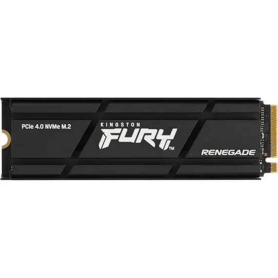 მყარი დისკი Kingston Fury Renegade 2TB PCIe Gen 4.0 NVMe M.2 Internal Gaming SSD with Heat Sink  SFYRDK/2000G  - Primestore.ge