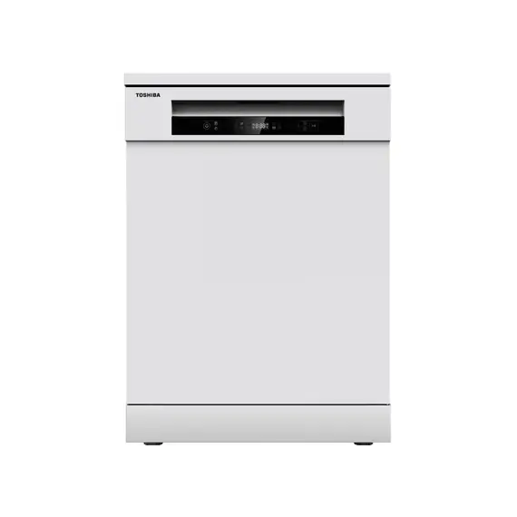 ჭურჭლის სარეცხი მანქანა Toshiba DW-14F1CIS (W) FS/ Size, 85x60x60/ White/ Class A++/ Prog 8/ Set 14  - Primestore.ge