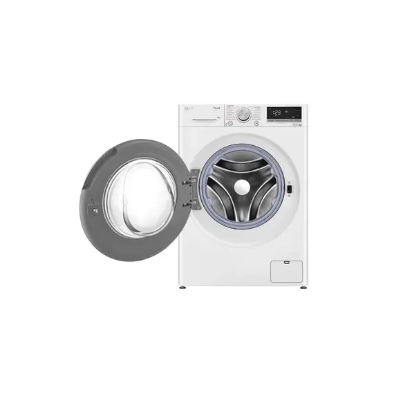 სარეცხი მანქანა LG F4V5VYL0W.ABWPMER -9 KG, 1400 RPM, 85X56X60, INVERTER, ARTIFICIAL INT,STEAM, White , 4 image - Primestore.ge