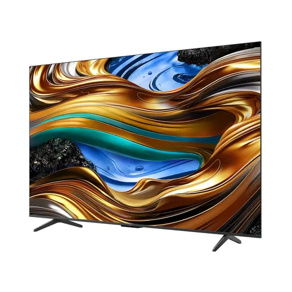 TV TCL 65P755/R75PG1S-RU/GE (2024) Black 4K UHD Google TV T-SCREEN 120Hz Game Accelerator HDR10+ 2x10W WiFi5 BT5.0 Hands Free Voice, 2 image