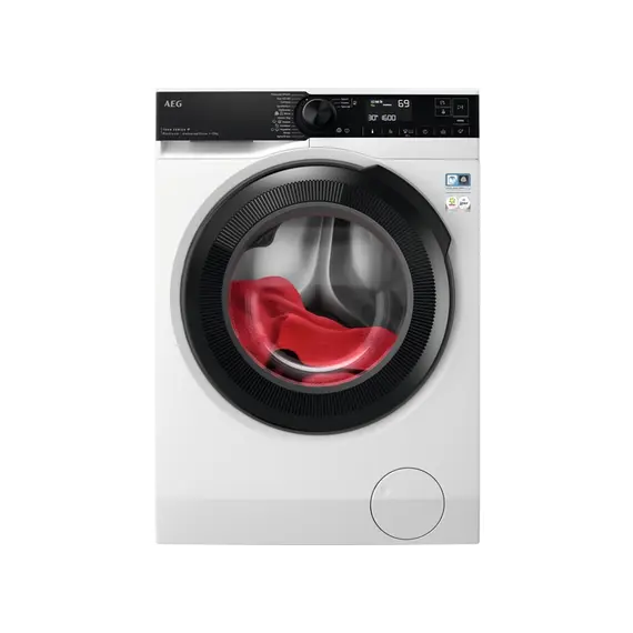 სარეცხი მანქანა AEG LFR73164OE - 10 KG,1600 RPM, 847x597x631, 76DB, INVERTER, A, WHITE  - Primestore.ge
