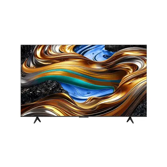 TV TCL 65P755/R75PG1S-RU/GE (2024) Black 4K UHD Google TV T-SCREEN 120Hz Game Accelerator HDR10+ 2x10W WiFi5 BT5.0 Hands Free Voice