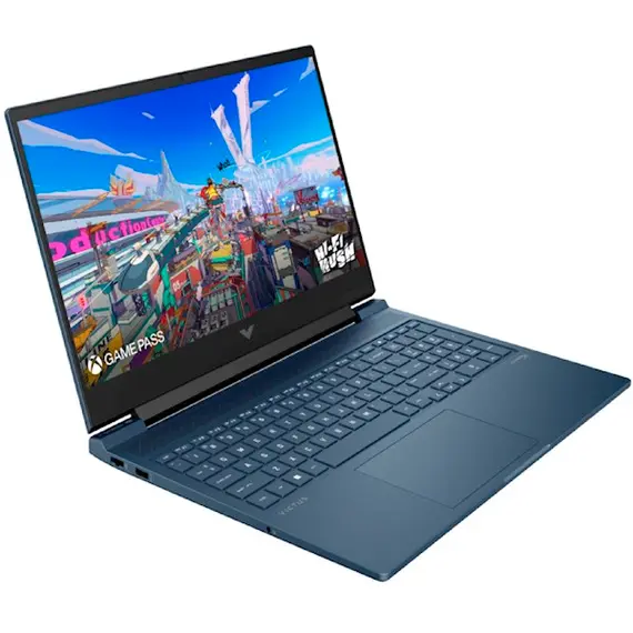 Victus Gaming Laptop 16-r1065ci | Core i5-14450HX | 16GB DDR5 2DM 5600 | 512GB PCIe Gen4 Value | NVIDIA GeForce RTX 3050 6GB VRAM | 16.1 FHD Antiglare IPS 300 nits 144Hz flat | OST FreeDOS 3.0 | Performance Blue - 1080p TNR HyperX PVCY ST | WARR 1/1/0 EUR, 2 image