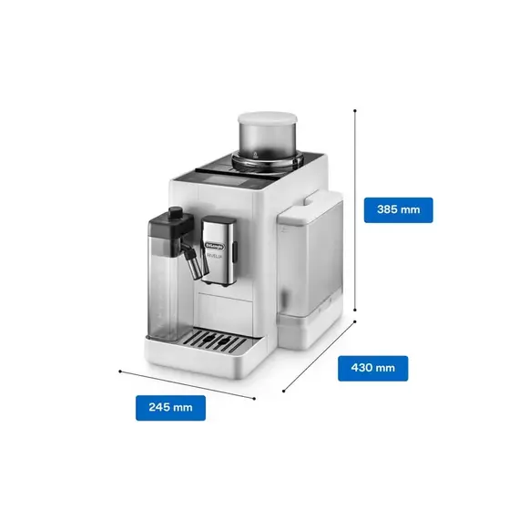 ყავის აპარატი Delonghi EXAM440.55.W Rivelia , 7 image - Primestore.ge