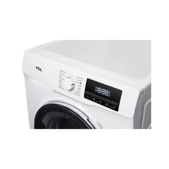 Washing Machine/ TCL P608FLW - 8 KG DIGITAL INVERTER 1400 RPM, 85X60X60, 16 Programs LED DISPLAY, White, A+++, 5 image
