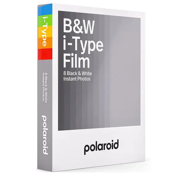 ფოტოფირი POLAROID B&W FILM FOR I-TYPE (8 ც)  - Primestore.ge