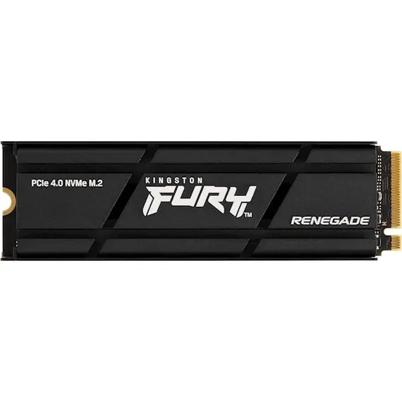 მყარი დისკი Kingston FURY Renegade 4TB PCIe Gen 4.0 NVMe M.2 Internal Gaming SSD with heatsink  SFYRDK/4000G , 2 image - Primestore.ge