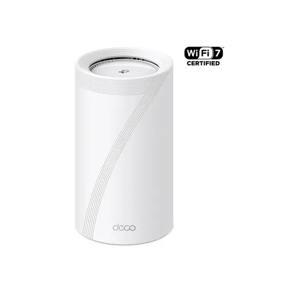 როუტერი TP-link Deco Deco BE85(1-pack)  BE19000 Whole Home Mesh Wi-Fi 7 Unit  - Primestore.ge
