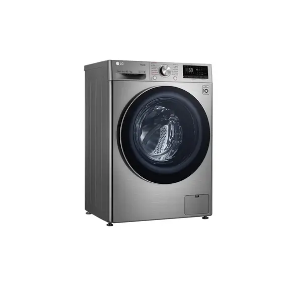 სარეცხი მანქანა LG F2V5GG2S.ASSPCOM- 8.5/5 KG, 1400 RPM, 85X47.5X60, INVERTER,EcoHybrid, ARTIFICIAL INT, Dark Silver , 2 image - Primestore.ge