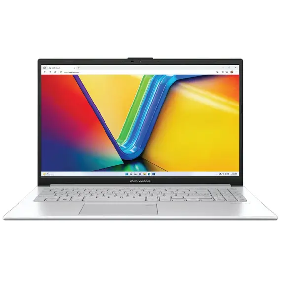 ნოუთბუქი Asustek Vivobook Go 15.6" Ryzen 5 7520U 16GB 512GB SSD Radeon Graphics Silver  - Primestore.ge
