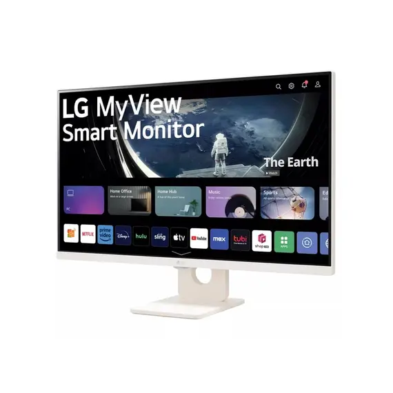 მონიტორი LG 27SR50F-W Smart Monitor 27" 1920 x 1080 IPS 250 cd/m² 5ms webOS and Built-in Speakers , 3 image - Primestore.ge