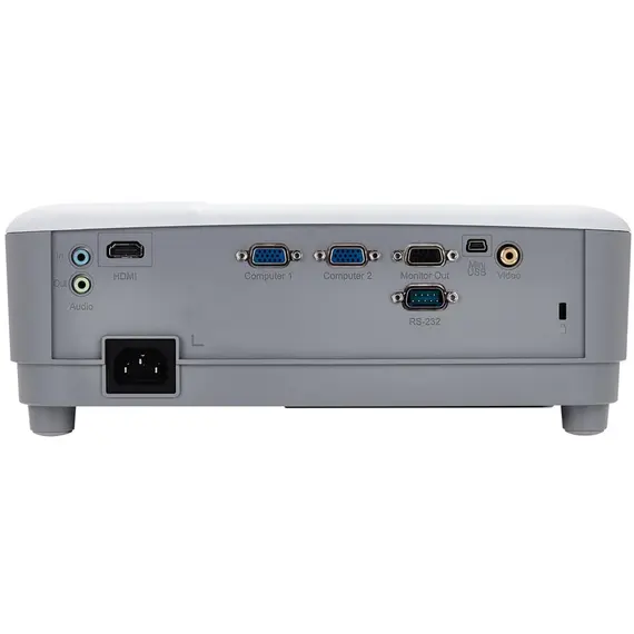 პროექტორი ViewSonic PA503SE SVGA 800x600 4000 ANSI Lmn; CR 22000:1; Lamp: 5000h/eco 15000h; 20"-300"; Zoom:1.1x; 27dB; VGA IN:2;HDMI:1; Spk. 2W , 3 image - Primestore.ge