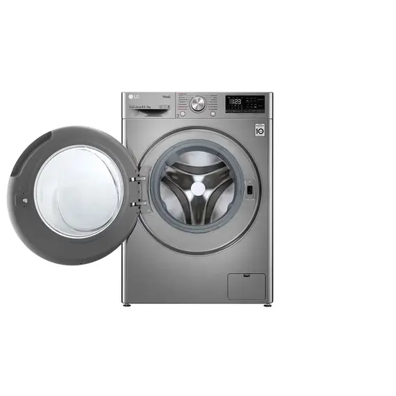 სარეცხი მანქანა LG F2V5GG2S.ASSPCOM- 8.5/5 KG, 1400 RPM, 85X47.5X60, INVERTER,EcoHybrid, ARTIFICIAL INT, Dark Silver , 4 image - Primestore.ge