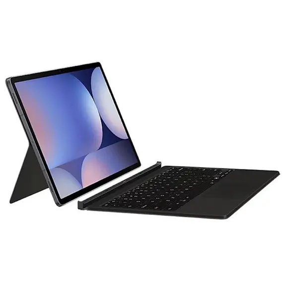 პლანშეტის ქეისი და კლავიატურა Samsung Book Cover Keyboard (AI Key) for Galaxy Tab S10+, black , 4 image - Primestore.ge