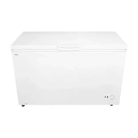 საყინულე TCL F400CFW CHEST FREEZER, 392L, DEFROST, WHITE  - Primestore.ge
