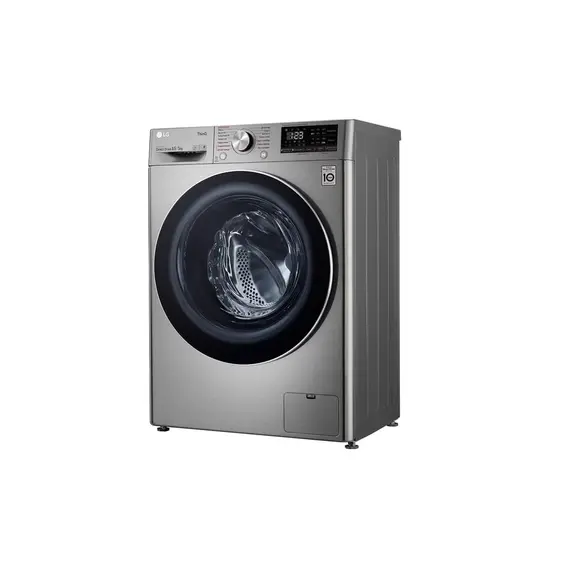 სარეცხი მანქანა LG F2V5GG2S.ASSPCOM- 8.5/5 KG, 1400 RPM, 85X47.5X60, INVERTER,EcoHybrid, ARTIFICIAL INT, Dark Silver , 3 image - Primestore.ge