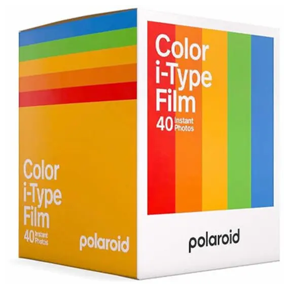 ფოტოფირი POLAROID COLOR FILM FOR I-TYPE FILM 40 PACK  - Primestore.ge