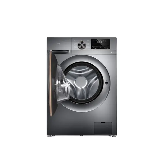 სარეცხი მანქანა TCL P2210FLG-10 KG DirectDrive INVERTER 1200 RPM, 85X60X60, 15 Programs LED DISPLAY, Black, A+++ Steam - Primestore.ge