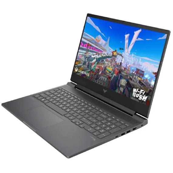 ნოუთბუქი HP A1WE4EA Victus, 16.1", i5-14450HX, 16GB, 512GB SSD, RTX4050 6GB, Mica Silver , 2 image - Primestore.ge