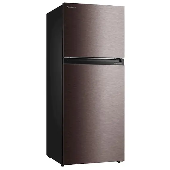 მაცივარი Toshiba GR-RT559WE-PMJ(37)-TOP Freezer, 172x70x68, 414 Litres,INVERTER,Satin Grey , 2 image - Primestore.ge