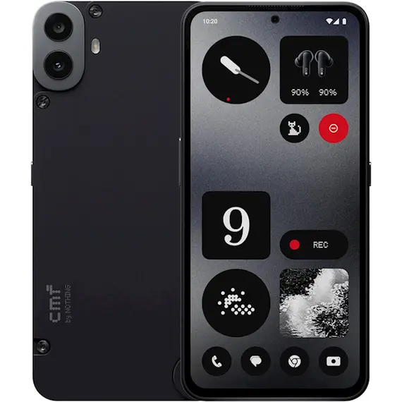 მობილური ტელეფონი Nothing CMF Phone 1 8GB/128GB Black  - Primestore.ge