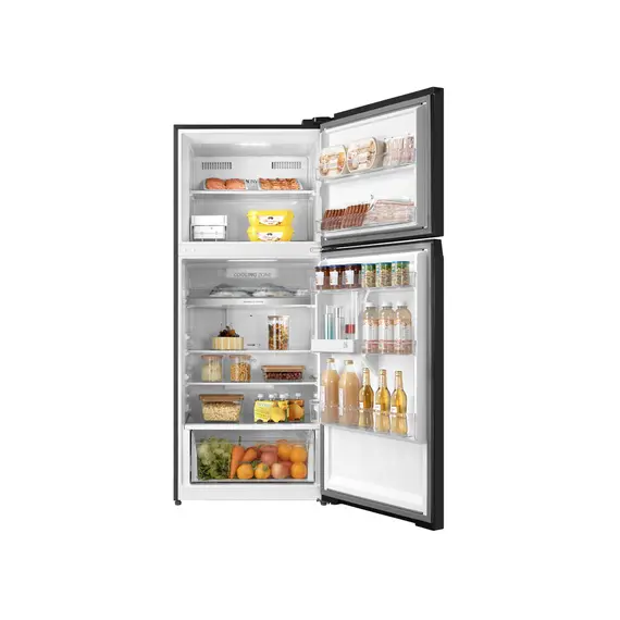 მაცივარი Toshiba GR-RT559WE-PMJ(37)-TOP Freezer, 172x70x68, 414 Litres,INVERTER,Satin Grey , 4 image - Primestore.ge