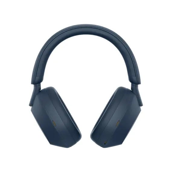 ყურსასმენი Sony WH1000XM5 WIRELESS NOISE CANCELLING HEADPHONES Midnight Blue (WH1000XM5/LME) , 2 image - Primestore.ge