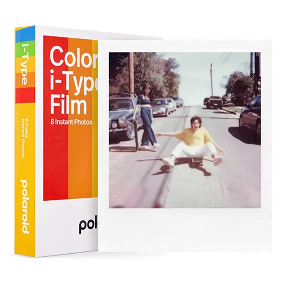 ფოტოფირი POLAROID COLOR FILM FOR I-TYPE (8 PCS)  - Primestore.ge