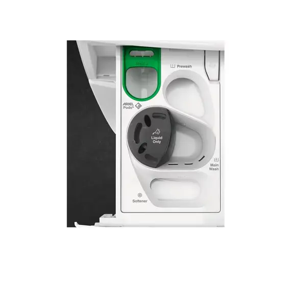 სარეცხი მანქანა AEG LFR73164OE - 10 KG,1600 RPM, 847x597x631, 76DB, INVERTER, A, WHITE , 2 image - Primestore.ge
