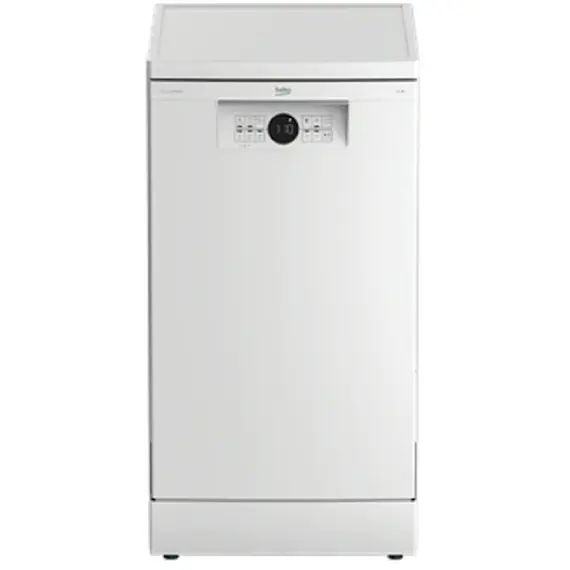 ჭურჭლის სარეცხი მანქანა Beko BDFS26020WQ b300, E, 46Dba, White  - Primestore.ge