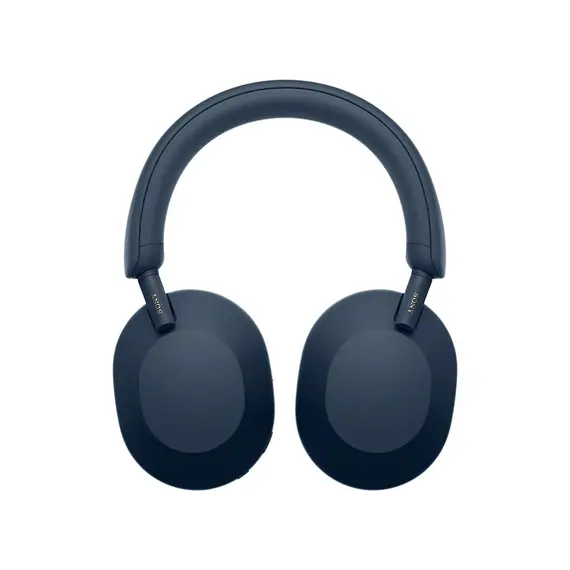 ყურსასმენი Sony WH1000XM5 WIRELESS NOISE CANCELLING HEADPHONES Midnight Blue (WH1000XM5/LME)  - Primestore.ge