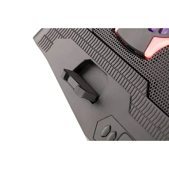 ნოუთბუქის გამაგრილებელი 2E 2E-CPG-006 Gaming Cooling Pad Black , 3 image - Primestore.ge