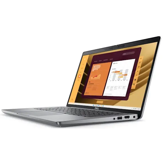 ნოუთბუქი Dell Latitude 5450, 14", Ultra 7-165U, 32GB, 512GB SSD, Integrated, Grey , 3 image - Primestore.ge