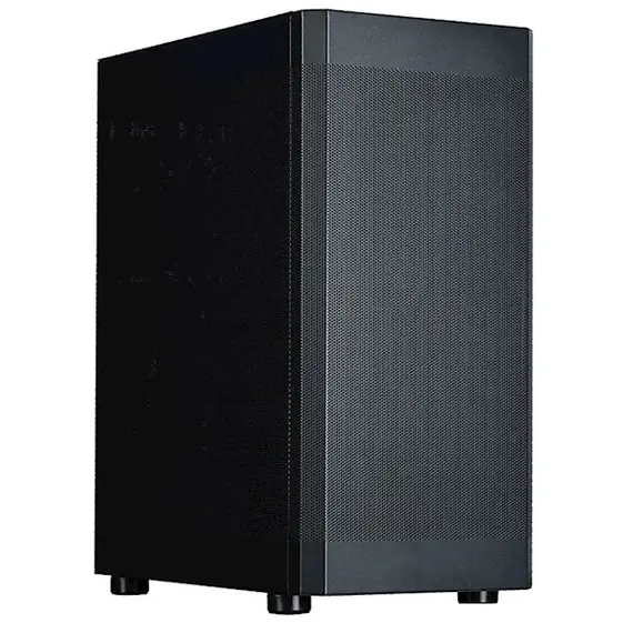 ქეისი Zalman I4BLACK, Computer Case, MidT, ATX, micro-ATX, mini-ATX, USB 2.0, USB 3.0x2, Black , 2 image - Primestore.ge